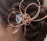 成人式・卒業式を彩る豪華水引髪飾り　20260107-1