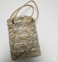 ナチュラル素材のサマートート|手編みの風合いが魅力のミニバッグ|普段使いに20260108-3