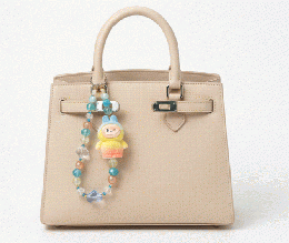 バックチャーム　人形付き　キーホルダー　20260114-1