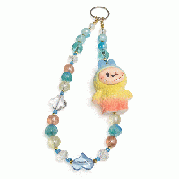 バックチャーム　人形付き　キーホルダー　20260114-1