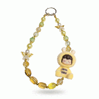 バックチャーム　人形付き　キーホルダー　201019-0072