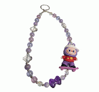 バックチャーム　人形付き　キーホルダー　20260114-2