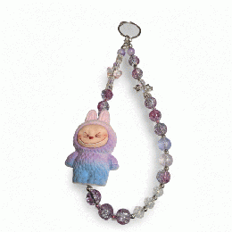 バックチャーム　人形付き　キーホルダー　201019-0075