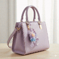 バックチャーム　人形付き　キーホルダー　201019-0075