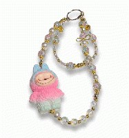 バックチャーム　人形付き　キーホルダー　201019-0073