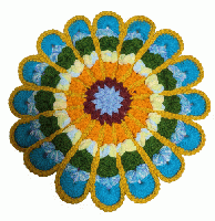 手編みのお花座布団*ふんわり極厚円座クッション20260116-2