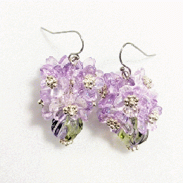 20260330-15グラデーション ピアス 揺れる 上品 爽やか 春夏