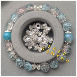 砂時計　ライトブルー