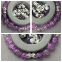 砂時計　紫　パープル