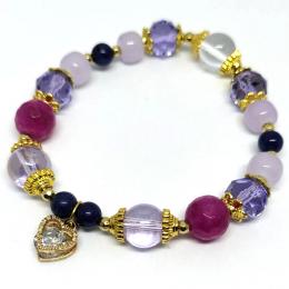 マルチカラーブレスレット　0006