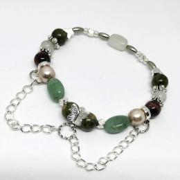 マルチカラーブレスレット　0008