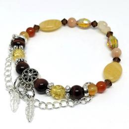 マルチカラーブレスレット　0010