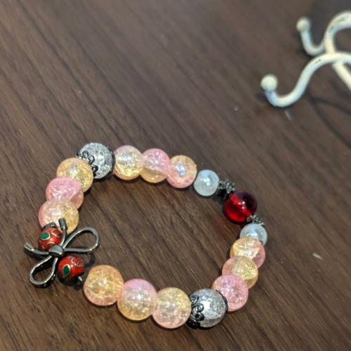 マルチカラーブレスレット　0012