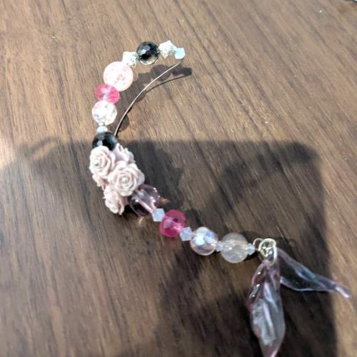 マルチカラーイヤーフック　0015