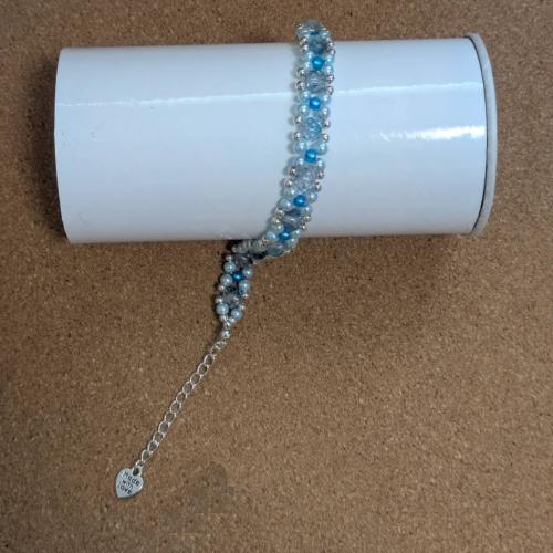 ブレスレット　ブルー　201019-0001