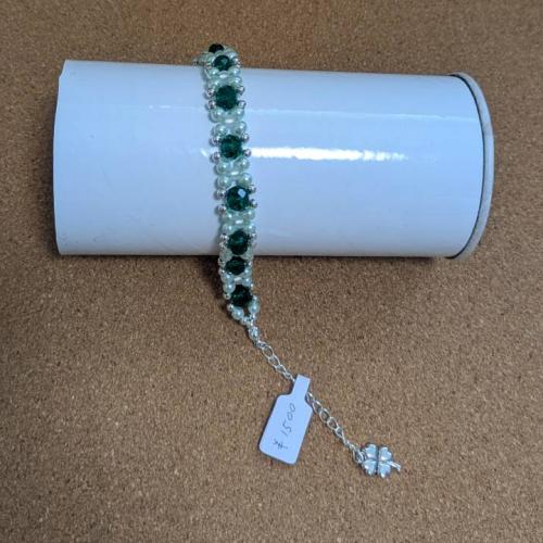 ブレスレット　グリーン　201019-0002