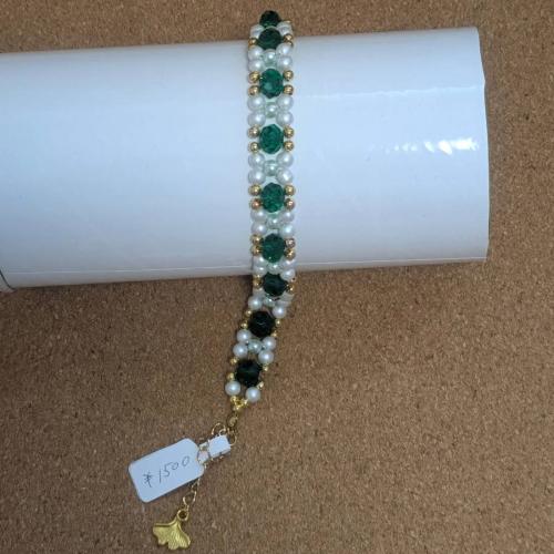 ブレスレット　グリーン　201019-0005