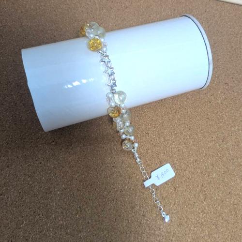 ブレスレット　イエロー　201019-0006