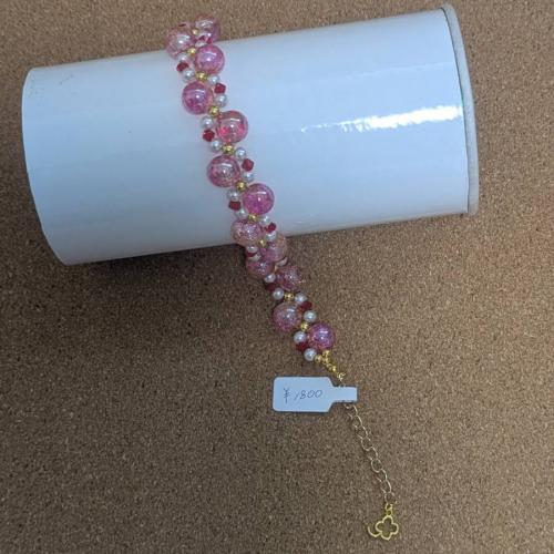 ブレスレット ピンク 201019-0014