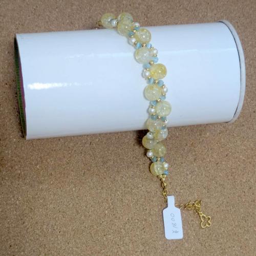 ブレスレット イエロー　201019-0018