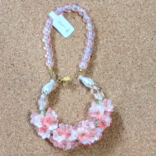 バックチャーム　ピンク　201019-0063