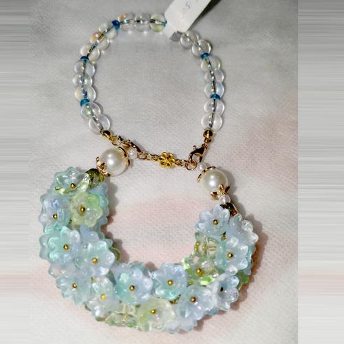 バックチャーム　水色　201019-0064