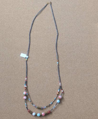 ネックレス　マルチカラー　201019-0069