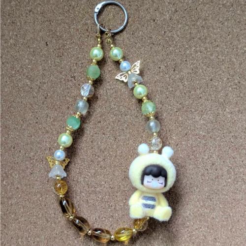 バックチャーム　人形付き　キーホルダー　201019-0072