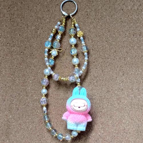 バックチャーム　人形付き　キーホルダー　201019-0073