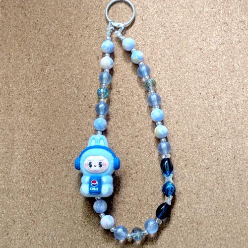 バックチャーム　人形付き　キーホルダー　201019-0074