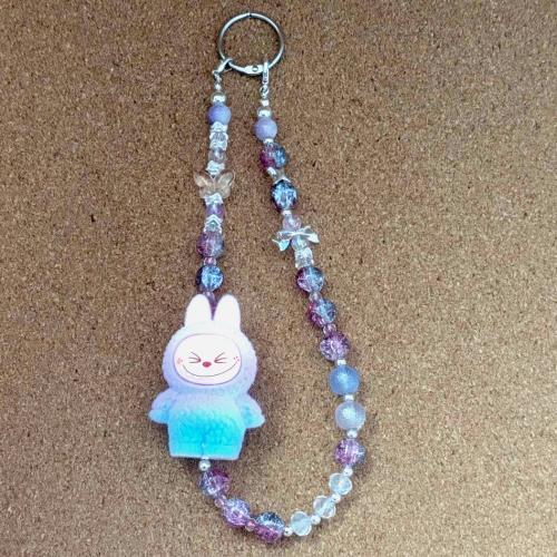 バックチャーム　人形付き　キーホルダー　201019-0075