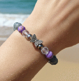 マルチカラーブレスレット　0011