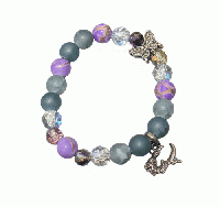 マルチカラーブレスレット　0011