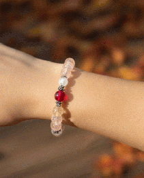 マルチカラーブレスレット　0012