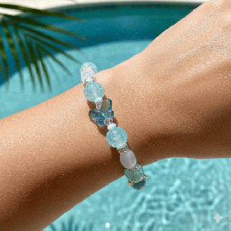 グリーンブレスレット　0012