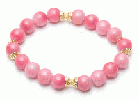 マルチカラーブレスレット　ピンク系　201019-0026