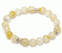 マルチカラーブレスレット　イエロー系　201019-0041