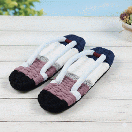 モダンな配色が目を惹くマルチカラー布ぞうり|足元から整う丁寧な暮らし・洗濯機OK　Z0011